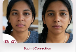 Squint Correction