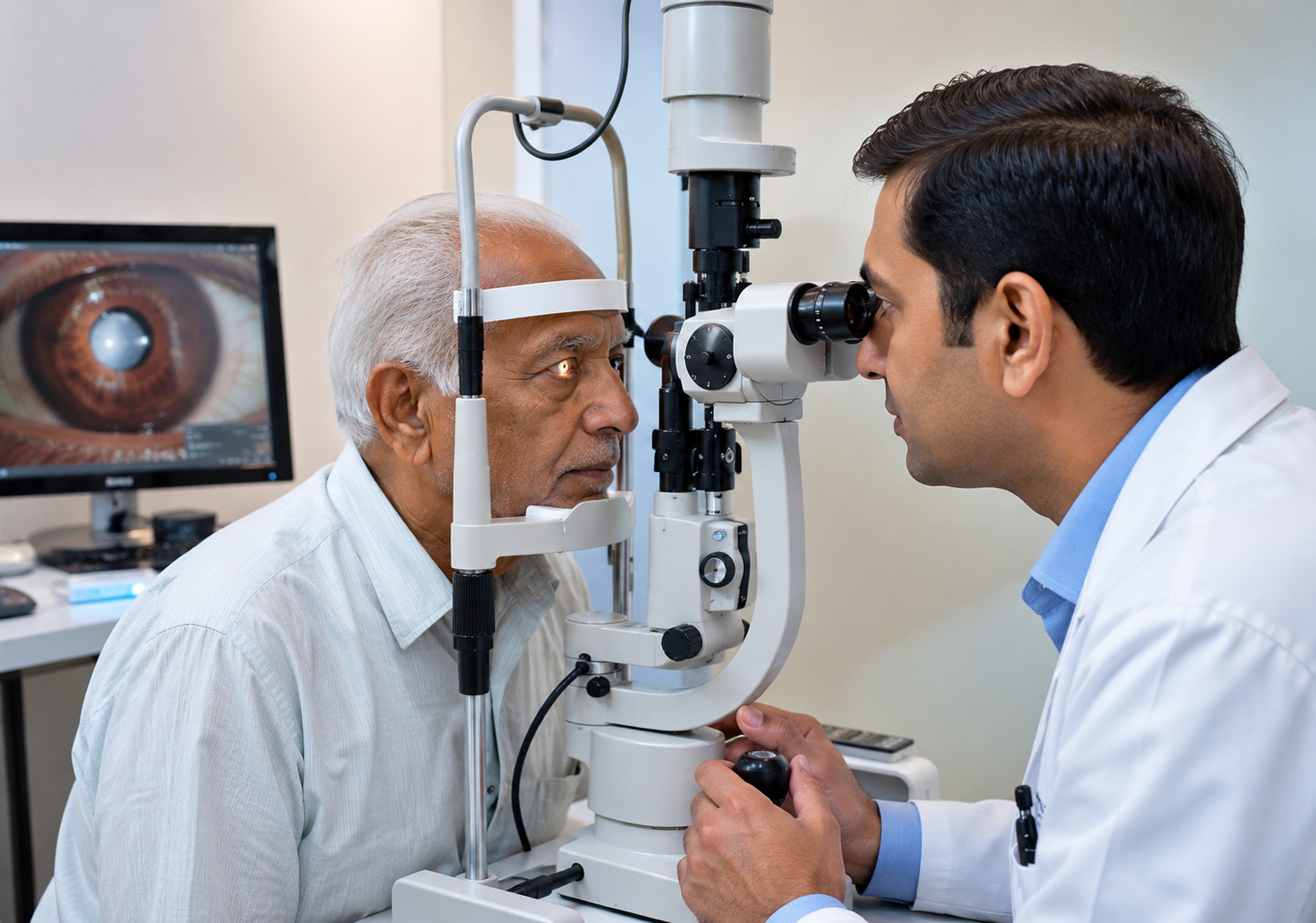 Cataract and family history: when should screening begin