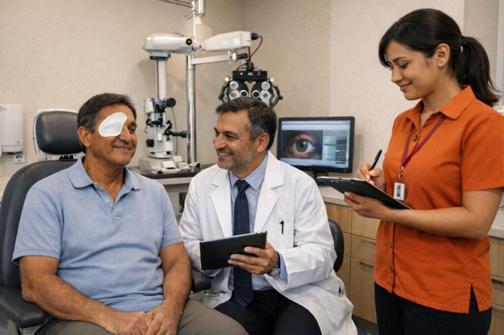 Questions to ask before treatment for Cataract