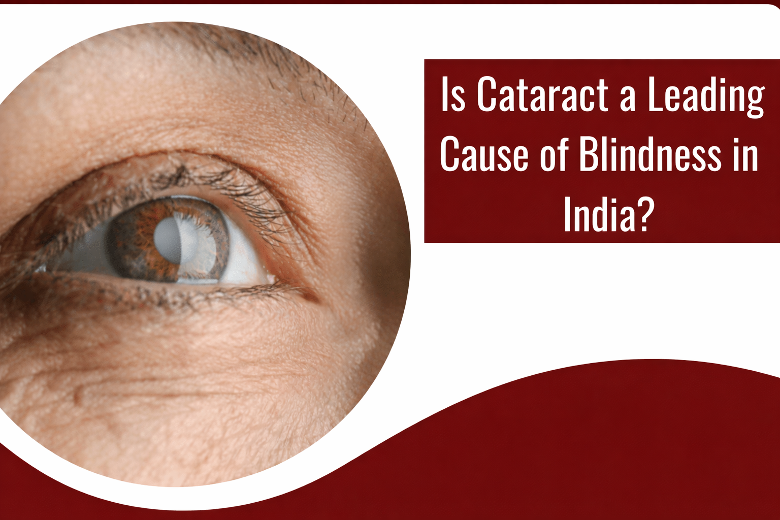 When is Cataract an urgent eye problem?