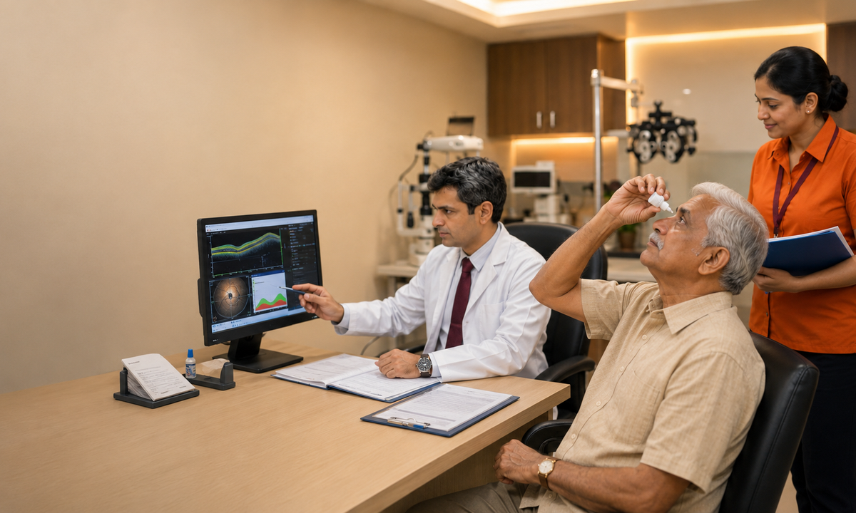 Treatment options for Glaucoma: what patients should know