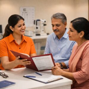 Cataract in Raipur: what happens during the first consultation?